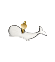 Charm Dodo Mariani ANIMALETTI MARE in Argento A100K-CAPODOGLIO - A100K-CAPODOGLIO